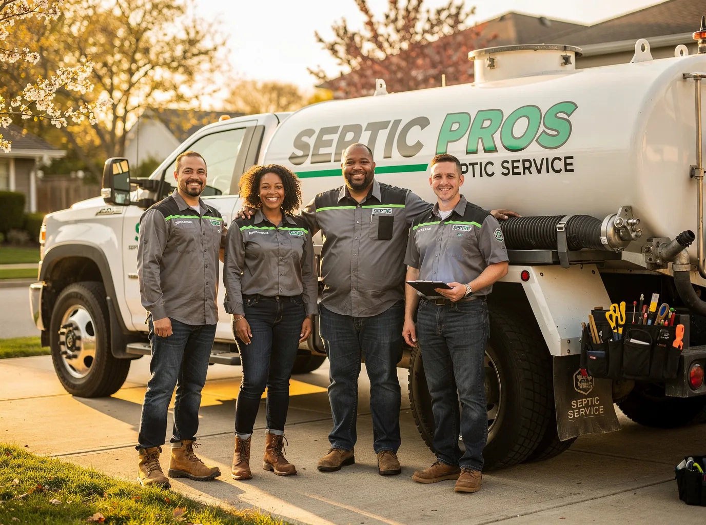 Septic Tank Pumping company in Plains, KS